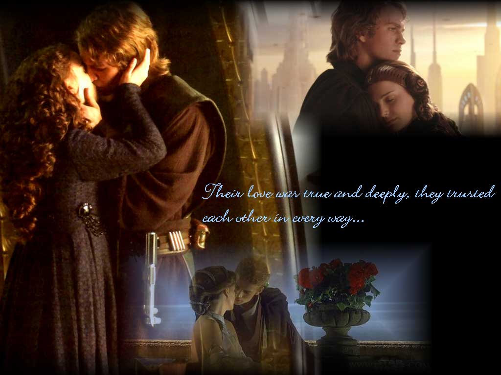 Anakin und Padmé