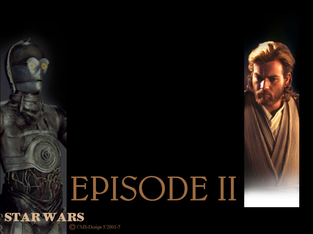 Episode II - C-3PO und Obi-Wan