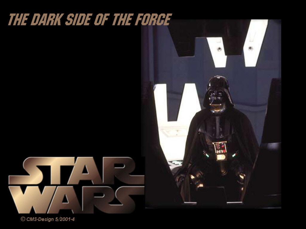 The Dark Side Of The Force