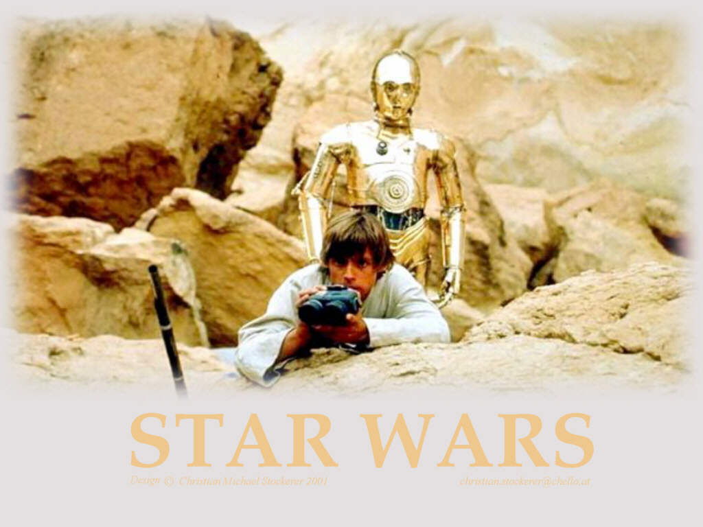 A New Hope - Luke und C-3PO