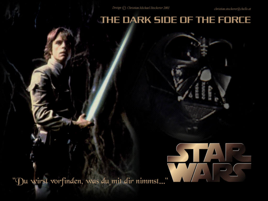 The Dark Side Of The Force