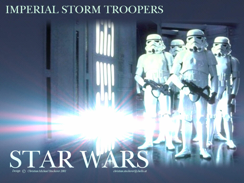 Imperial Storm Troopers