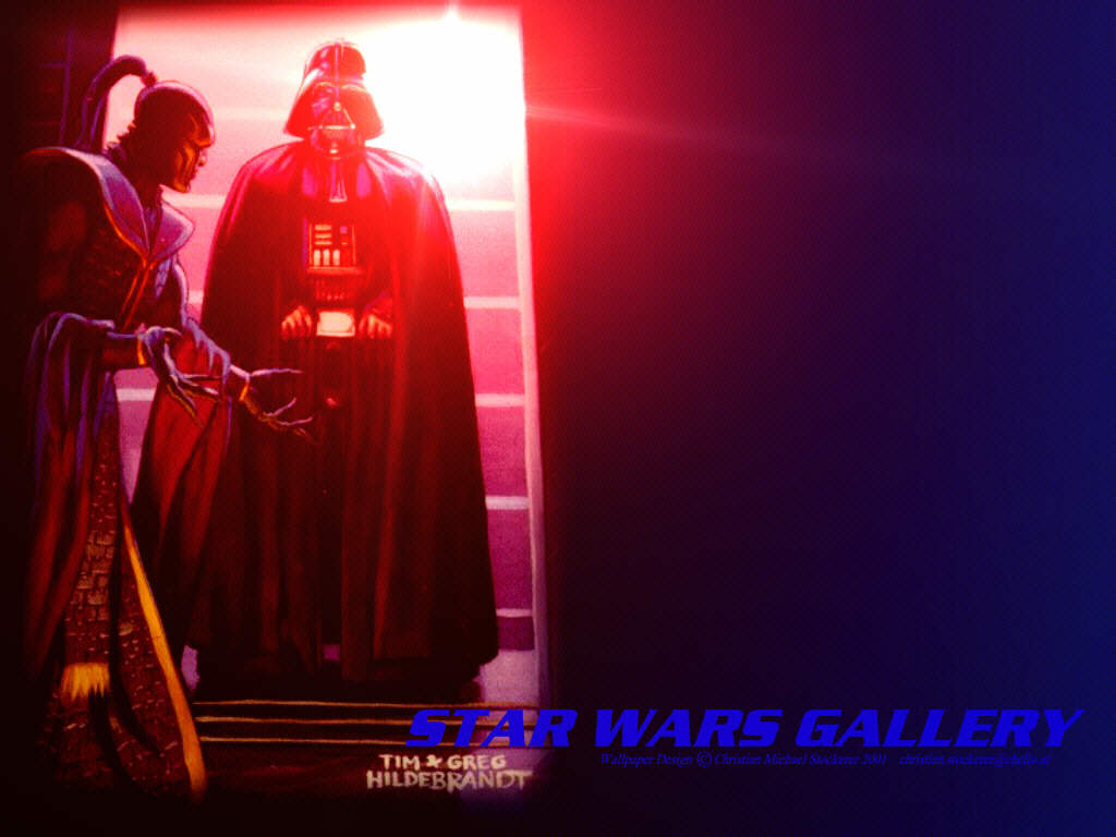 Prinz Xizor und Darth Vader