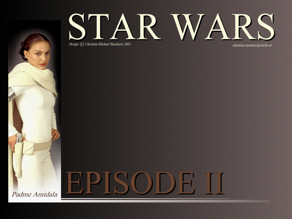 Episode II - Padmé Amidala