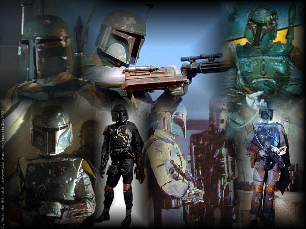 Boba Fett Collage