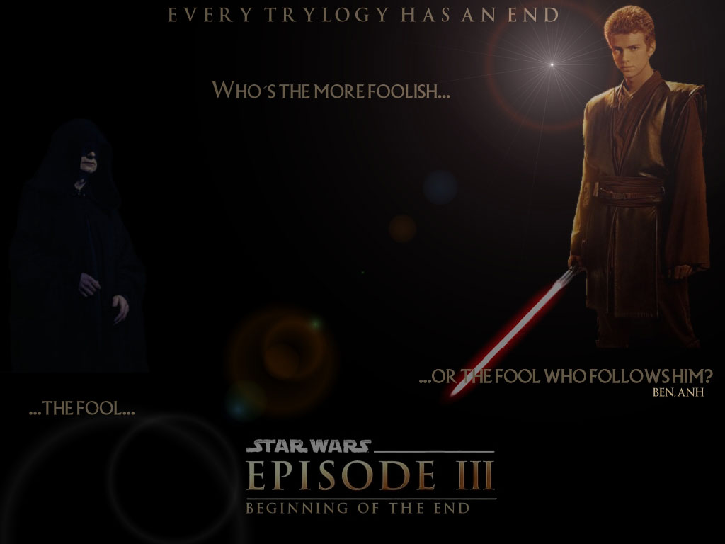 Anakin und Palpatine