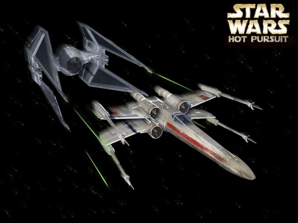 TIE Fighter und X-Wing