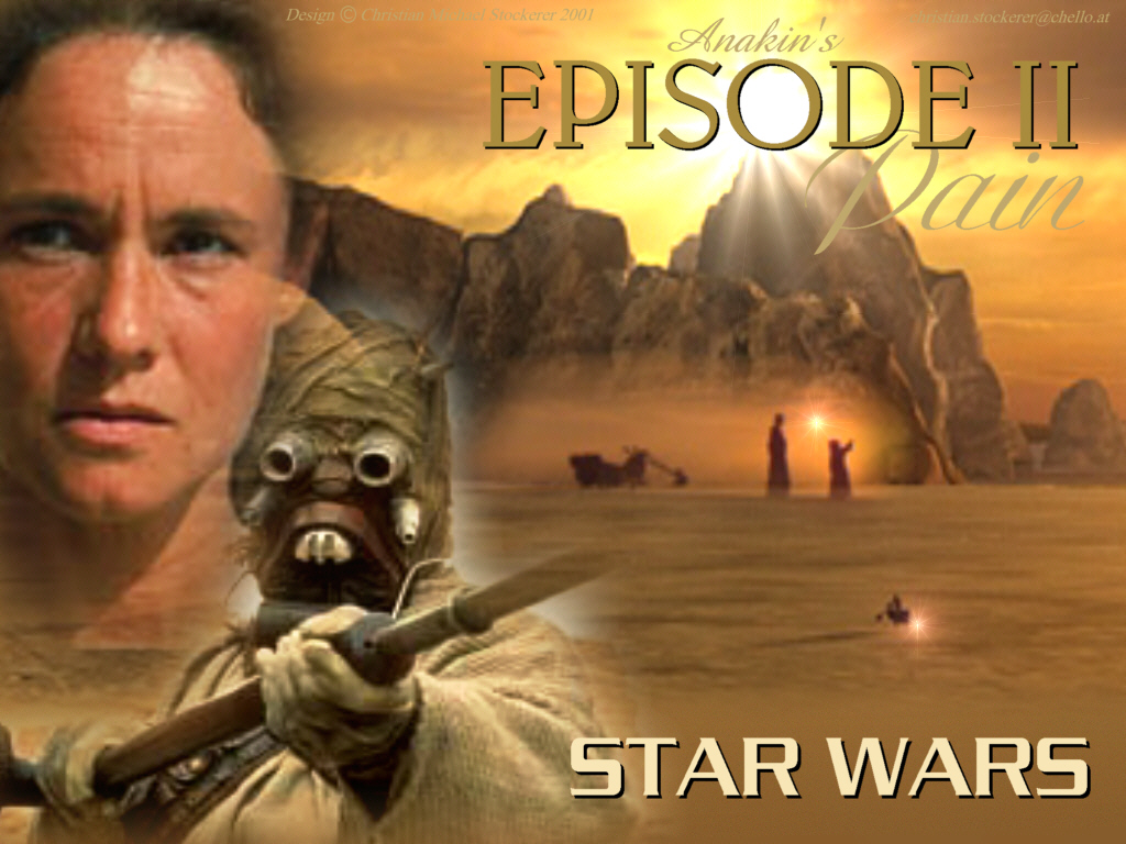 Anakin´s Episode 2 Pain