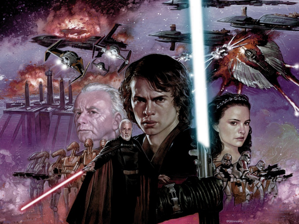 Episode III Comic-Bild