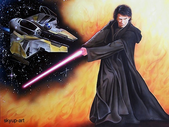 Ani on Fire
