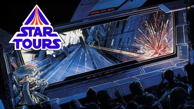 „Star Tours“ 1.0 – Eine Fahrattraktion im Disneyland Paris