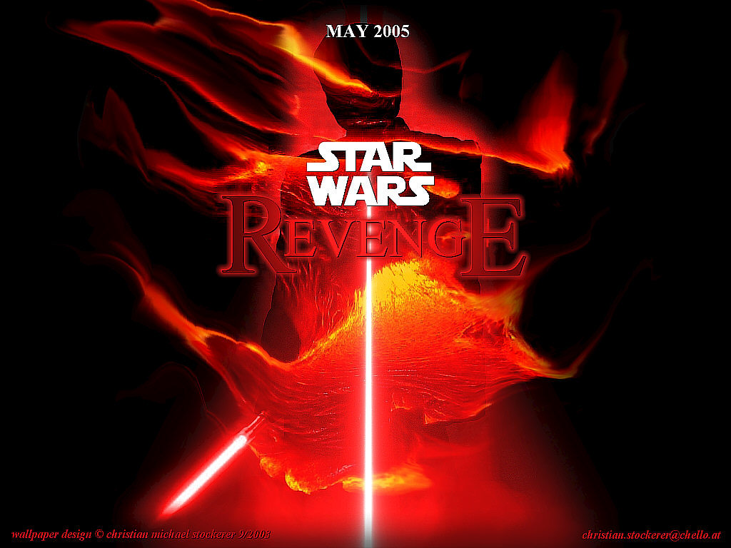 Revenge - Brennender Anakin