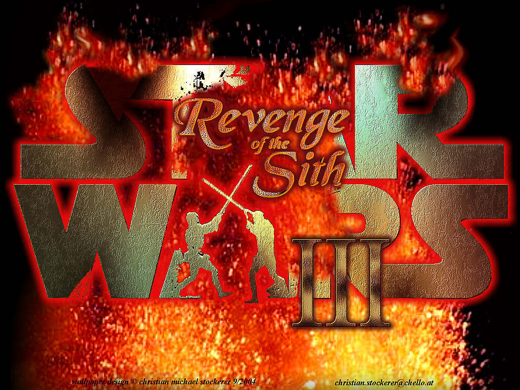 Revenge of the Sith Collage