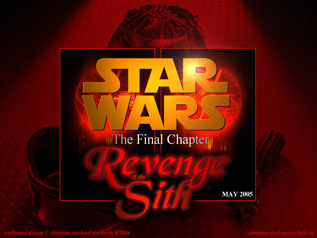 Revenge of the Sith Collage