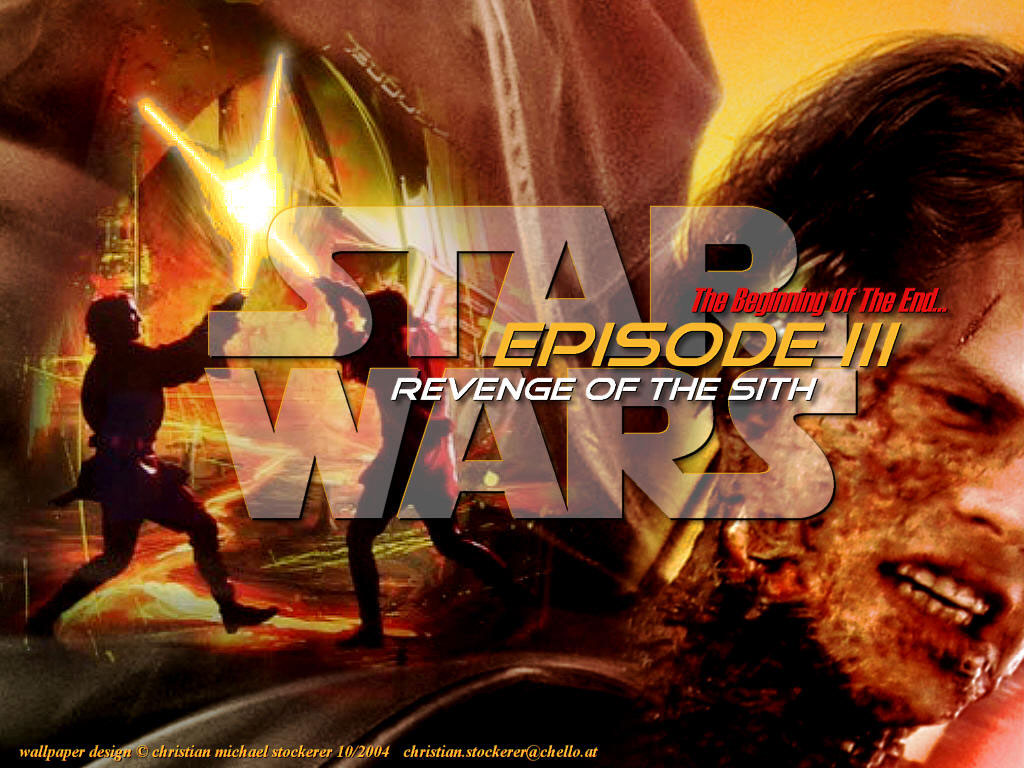 Anakin mit Gesichtswunden