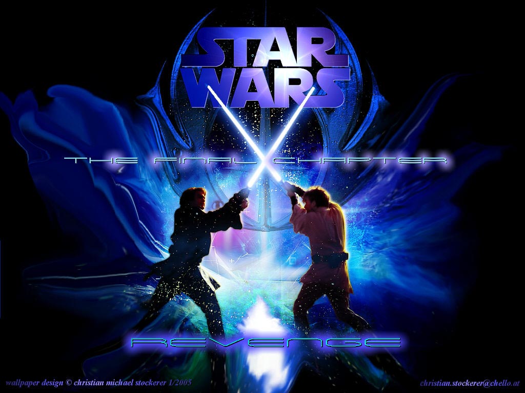 Obi-Wan und Anakin (Duell)