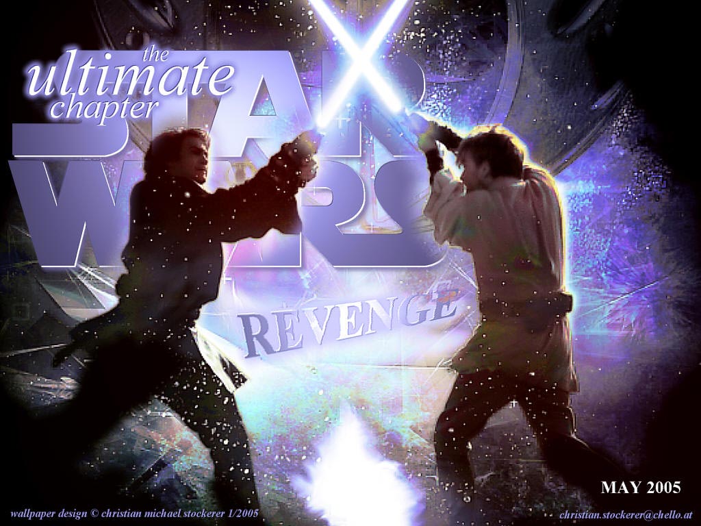 Obi-Wan und Anakin (Duell)