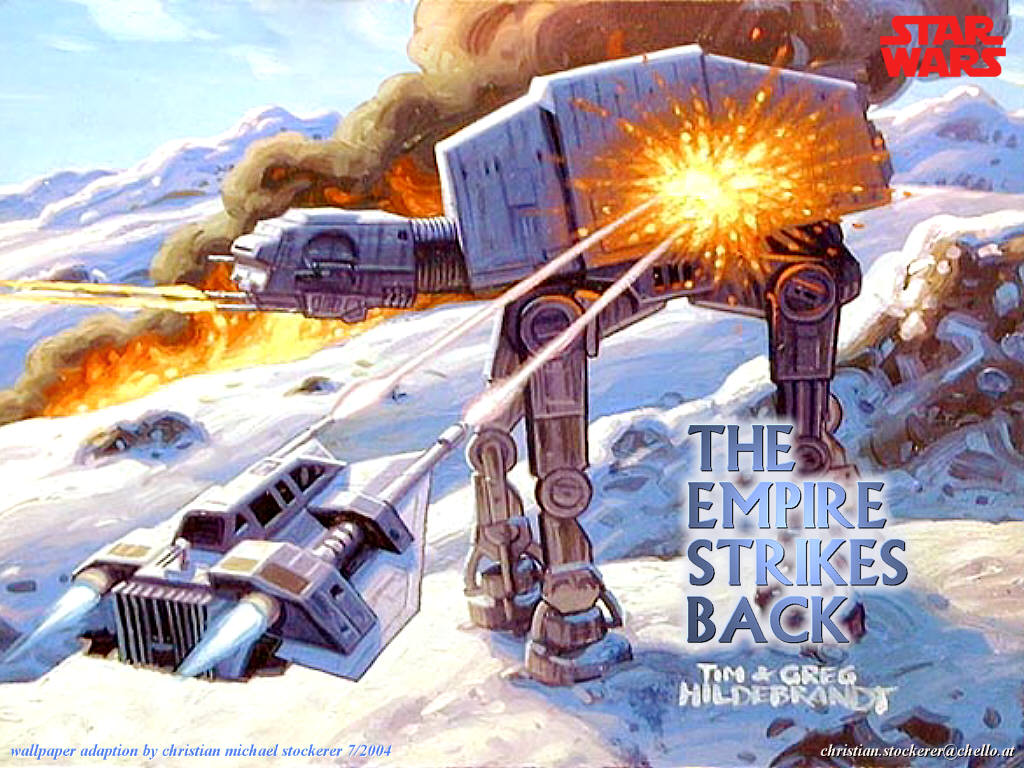 The Empire Strikes Back