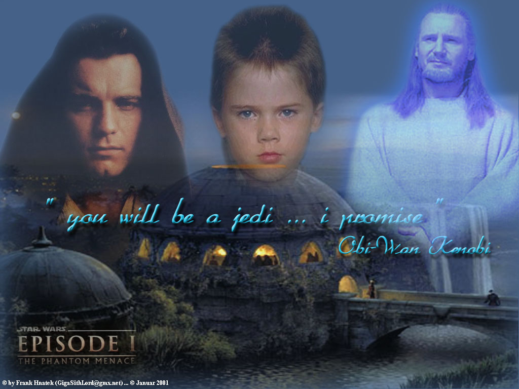 Episode I - You Will Be A Jedi