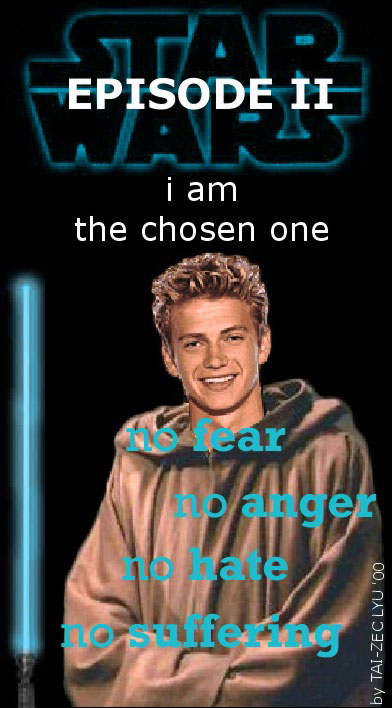 Episode 2 Anakin Skywalker