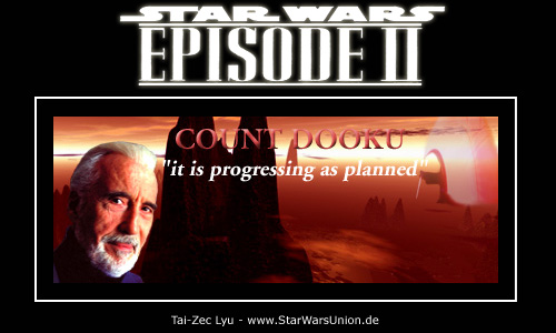 Episode II Preview Teasers - Count Dooku
