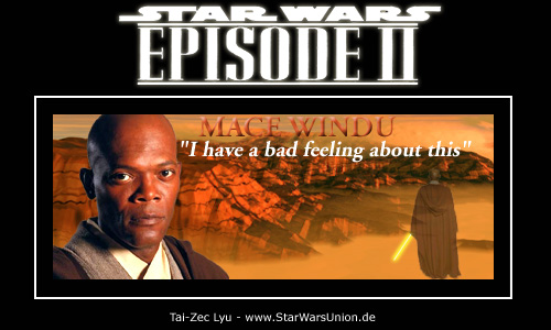 Episode II Preview Teasers - Mace Windu