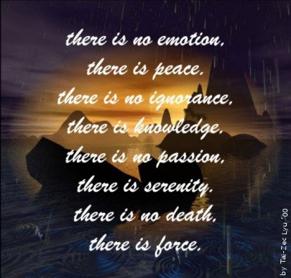 Jedi Code