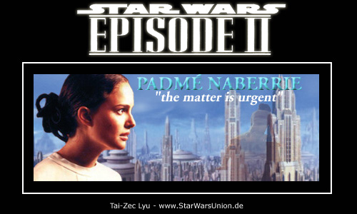 Episode II Preview Teasers - Padmé Naberrie