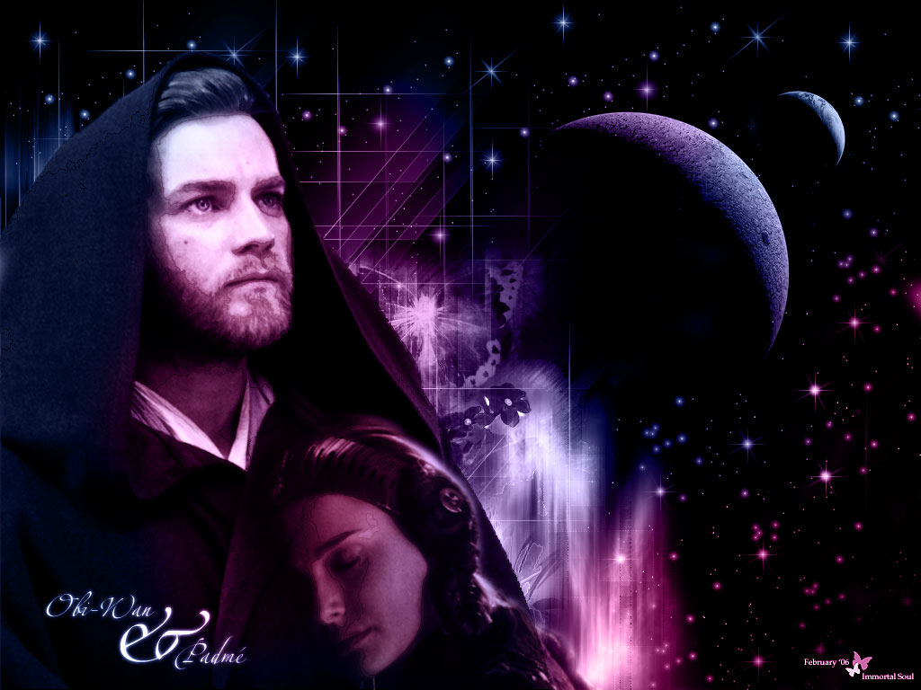 Padmé und Obi-Wan