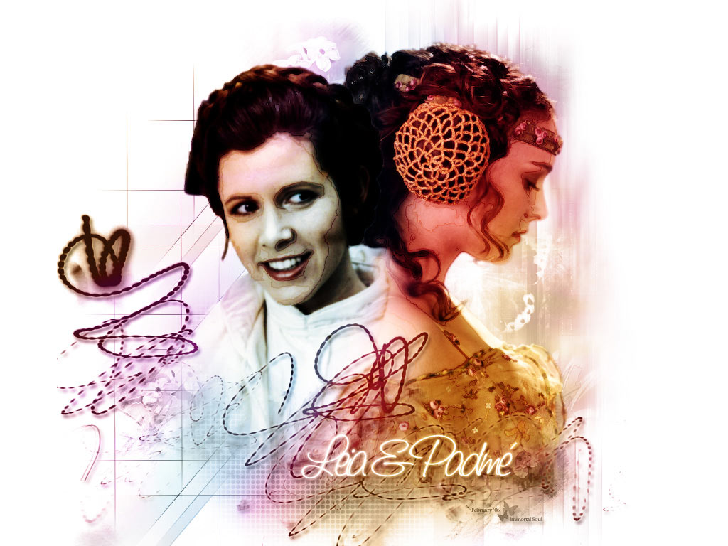 Leia & Padmé