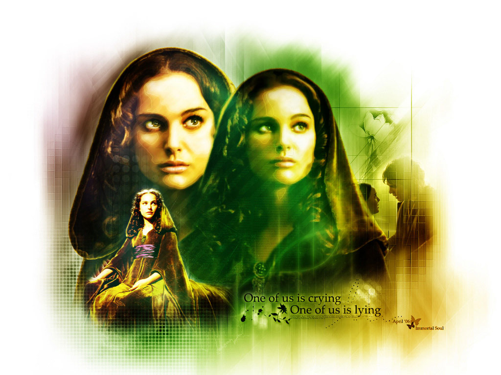 One of us is crying, one of us is lying