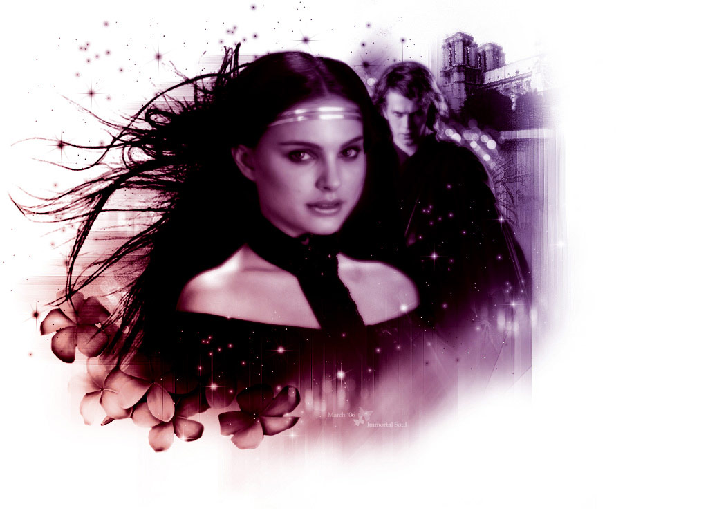 Padmé und Anakin