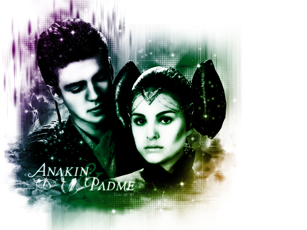 Anakin und Padmé