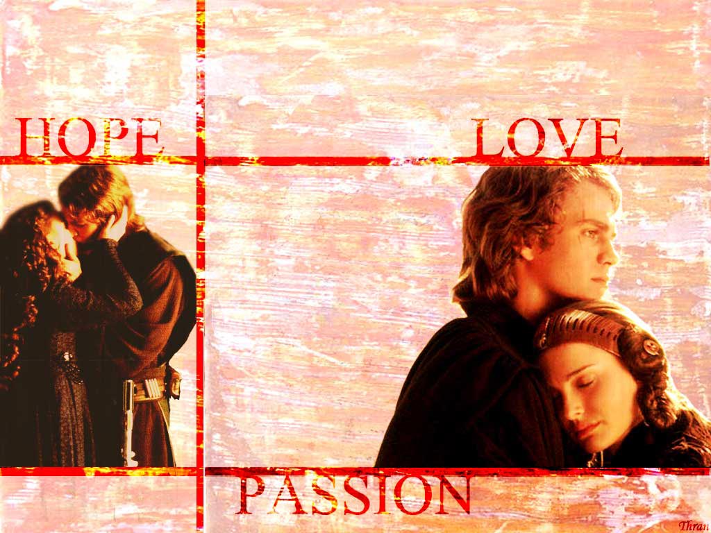 Anakin und Padmé