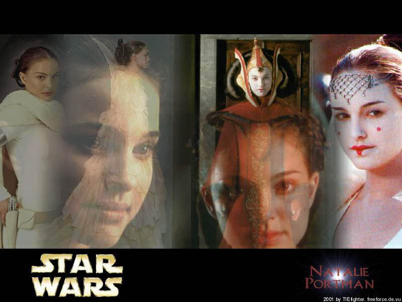 Natalie Portman - Amidala, Padmé