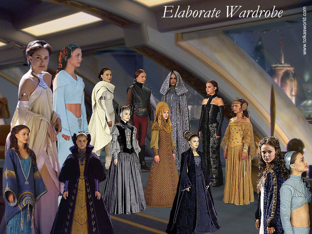 Padmé Collage