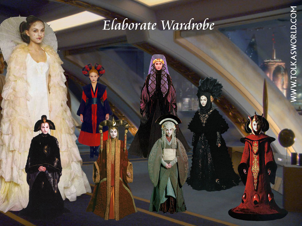 Amidala Wardrobe