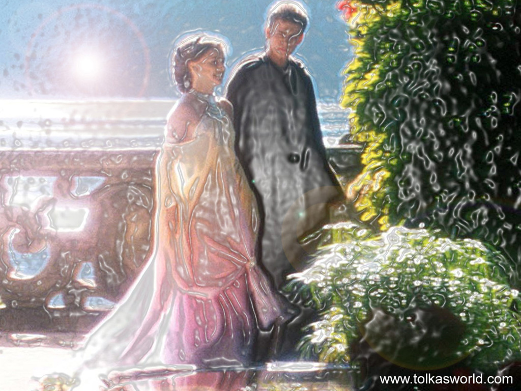 Padmé und Anakin