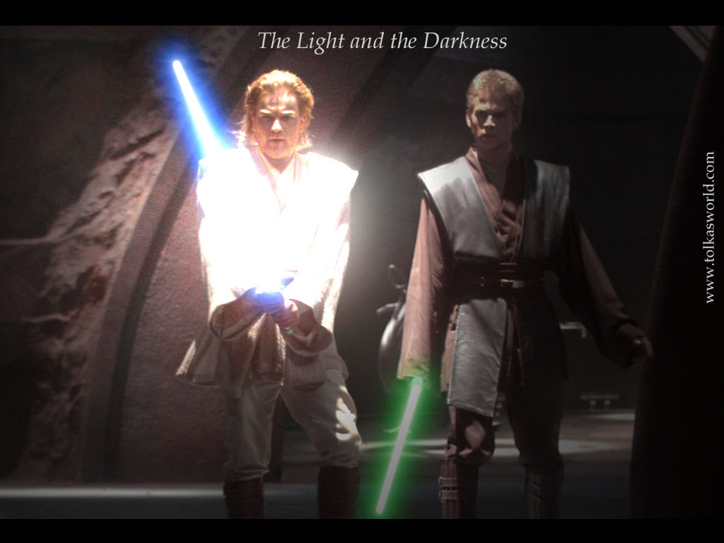 Obi-Wan und Anakin