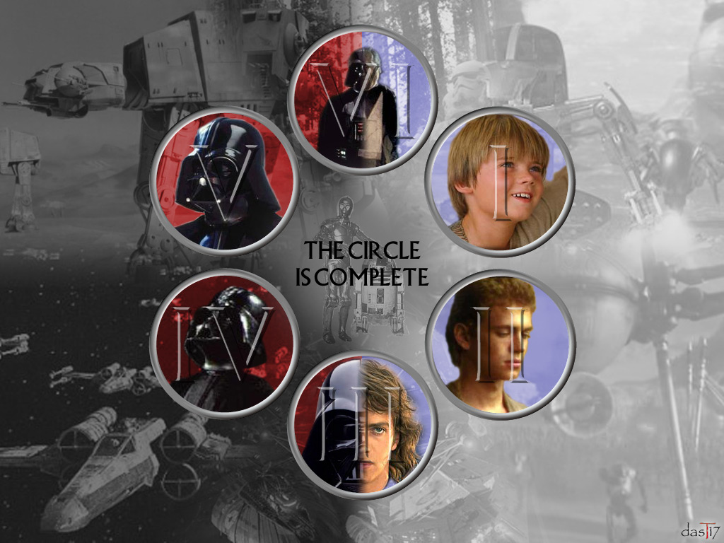 The Circle is Complete