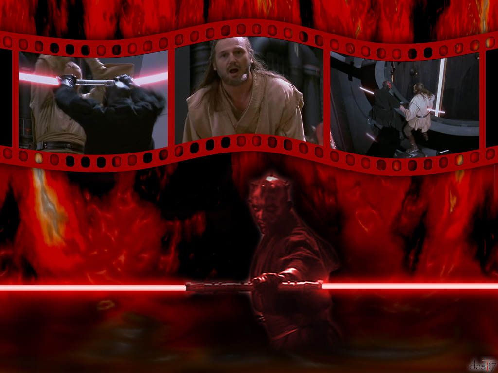 Maul vs. Qui-Gon