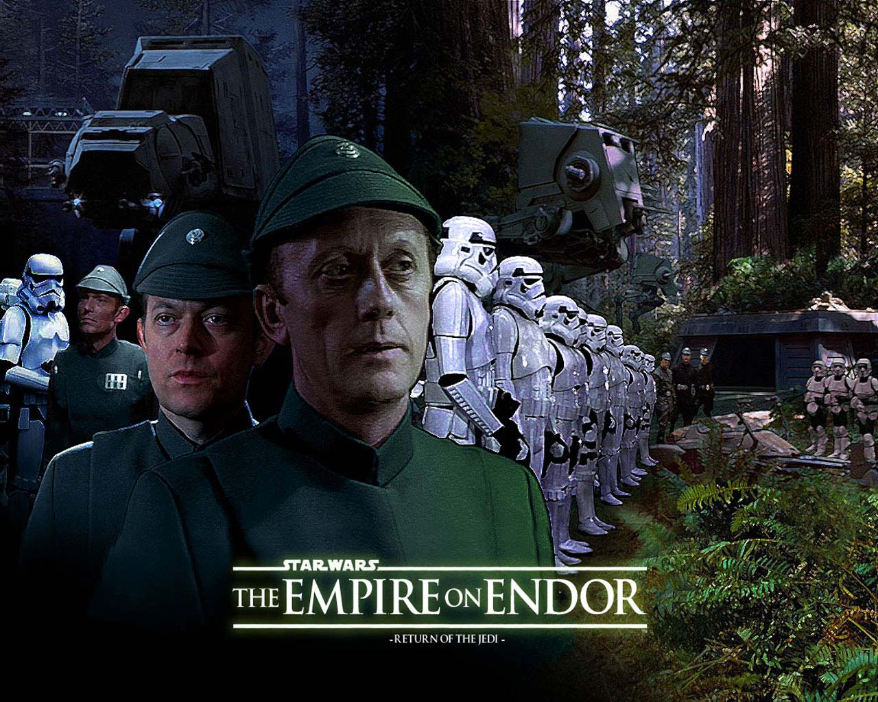 The Empire on Endor