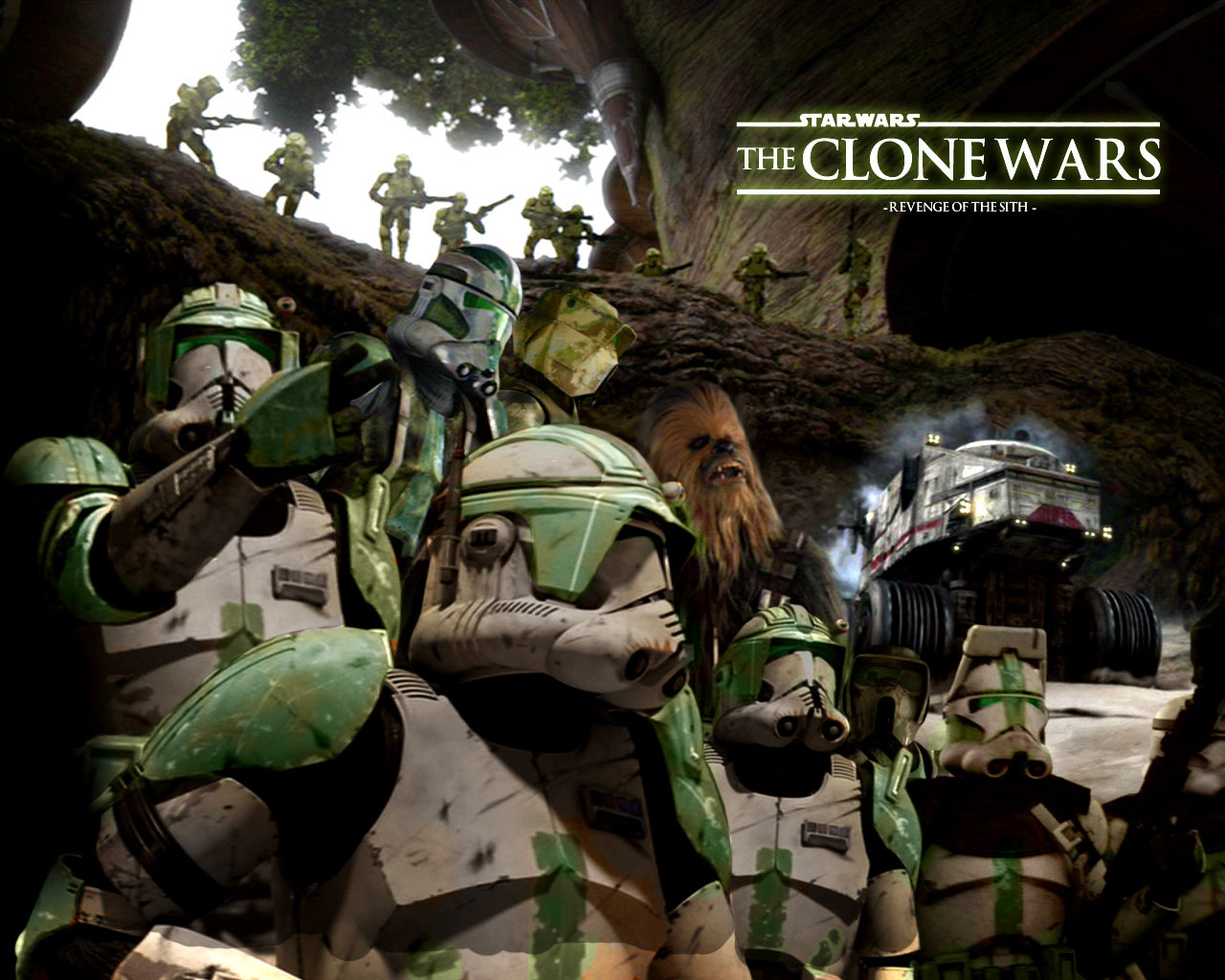 The Clone Wars