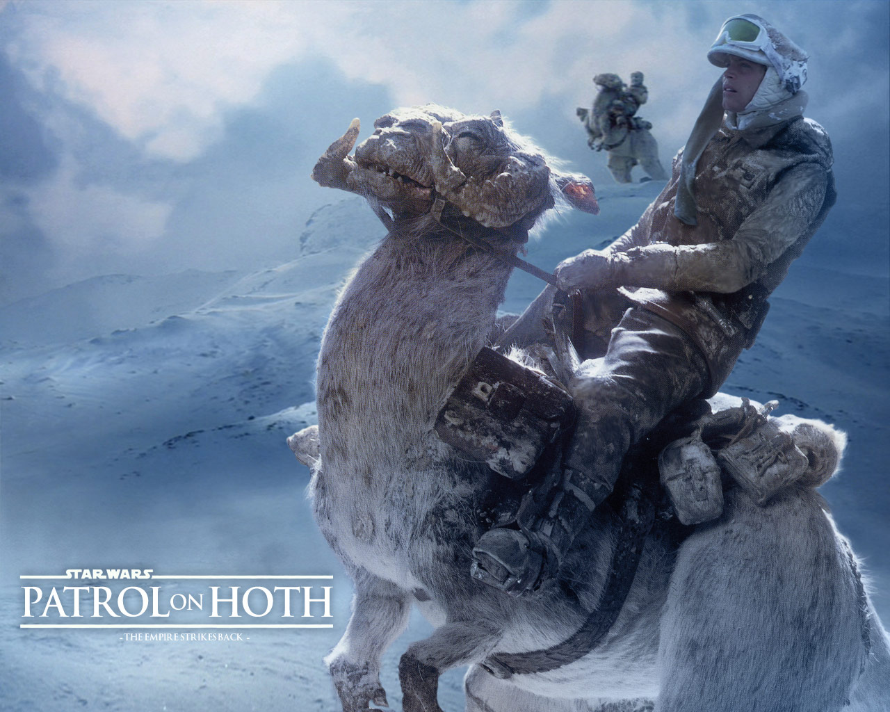 Patrol on Hoth