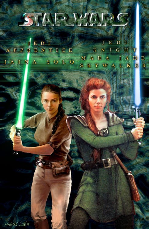 Jedi Apprentice & Jedi Knight