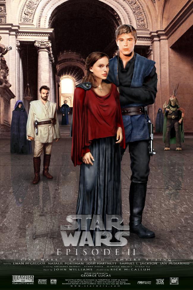 Amidala and Anakin