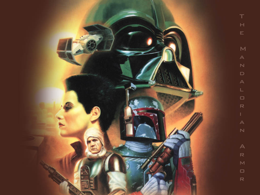 The Mandalorian Armor