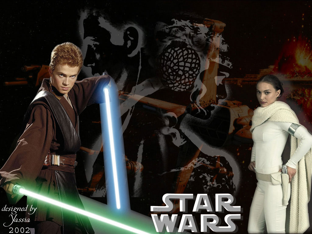 Anakin und Padmé