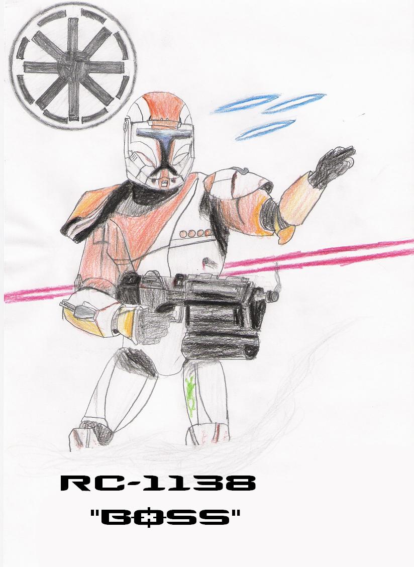 RC 1138 - "Boss"