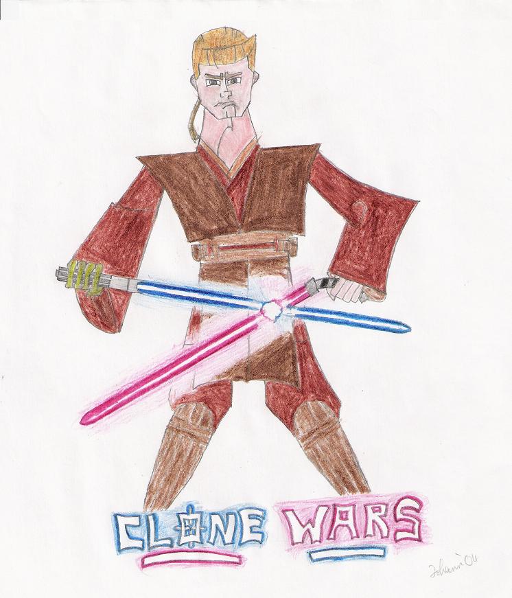Anakin - Clone Wars